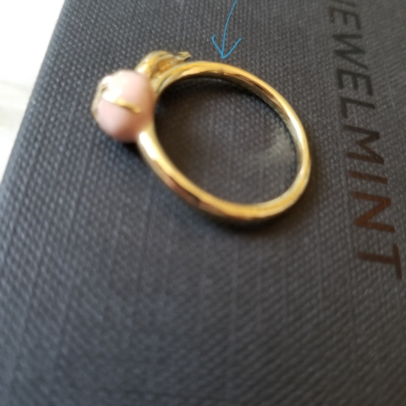 Jewelmint stacking ring set trio 14k gold plated - Picture 6 of 6